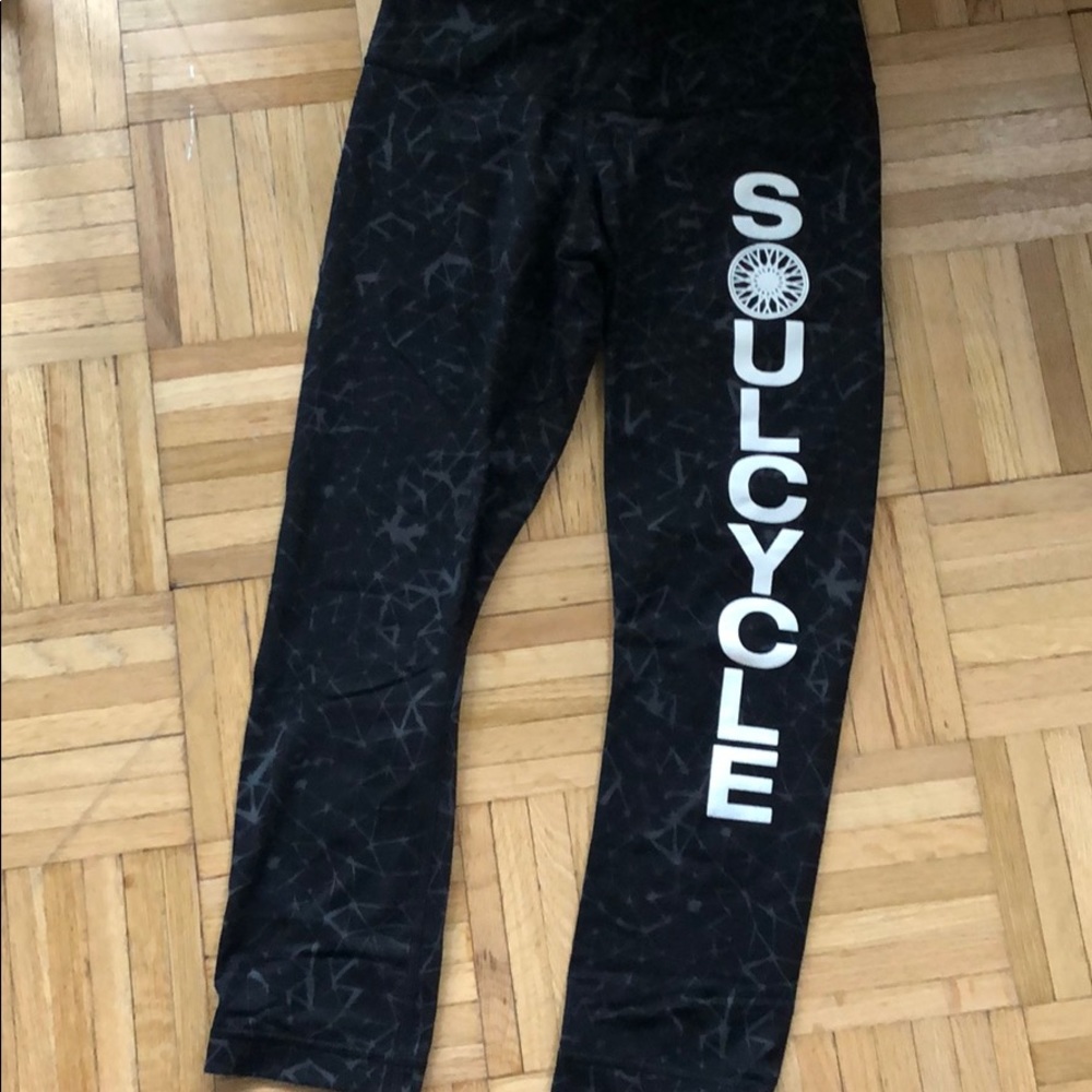 Lululemon x SoulCycle printed legging